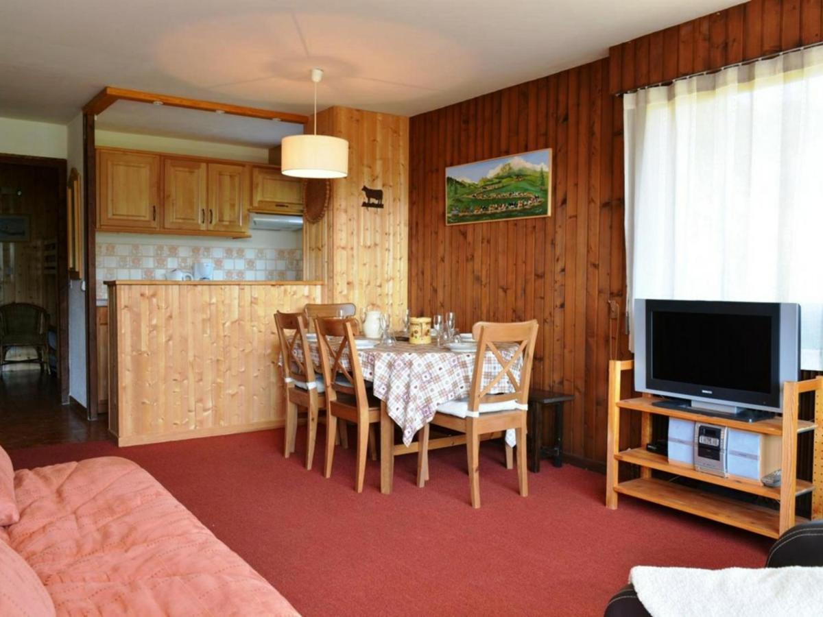 Appt 3 Pieces 6 Pers Avec Cheminee Et Navette Proche Le Grand-Bornand - Fr-1-241-47 Apartment Exterior photo