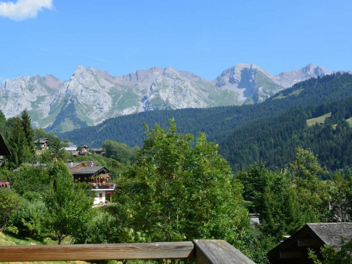 Appt 3 Pieces 6 Pers Avec Cheminee Et Navette Proche Le Grand-Bornand - Fr-1-241-47 Apartment Exterior photo