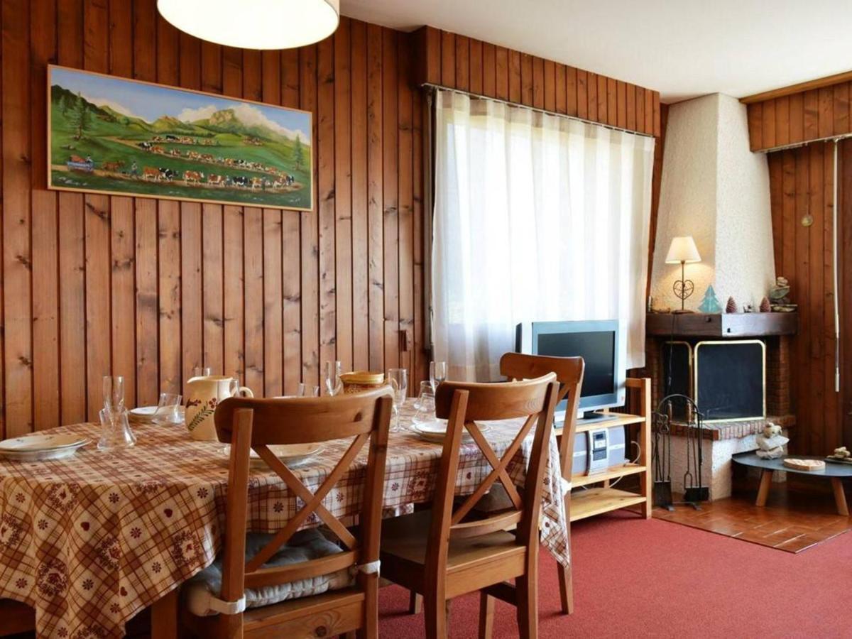 Appt 3 Pieces 6 Pers Avec Cheminee Et Navette Proche Le Grand-Bornand - Fr-1-241-47 Apartment Exterior photo