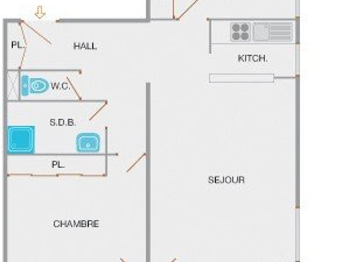 Appt 3 Pieces 6 Pers Avec Cheminee Et Navette Proche Le Grand-Bornand - Fr-1-241-47 Apartment Exterior photo