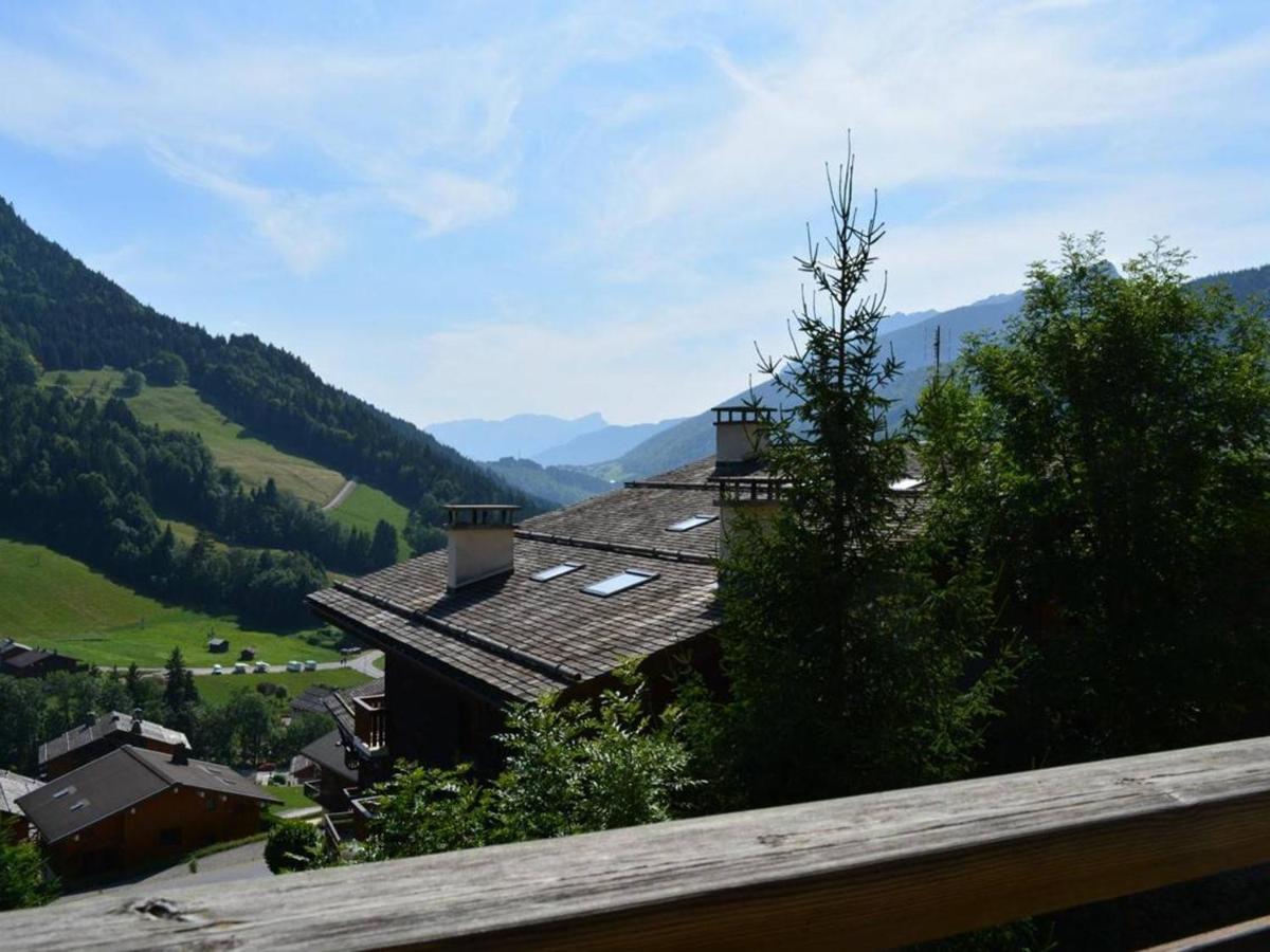 Appt 3 Pieces 6 Pers Avec Cheminee Et Navette Proche Le Grand-Bornand - Fr-1-241-47 Apartment Exterior photo